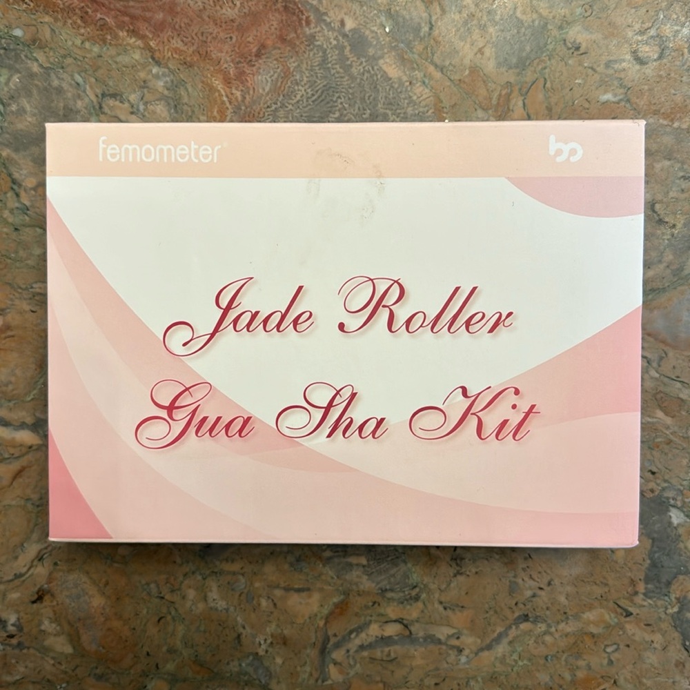 Jade facial roller Gua Sha Kit